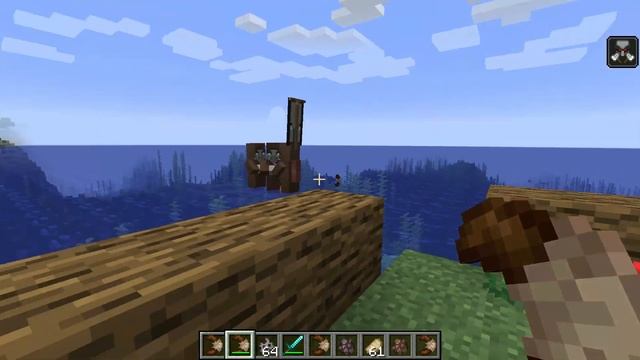 НОВЫЙ ЗЛОЙ NPC - Minecraft Обзор Модов #8 смотреть онлайн