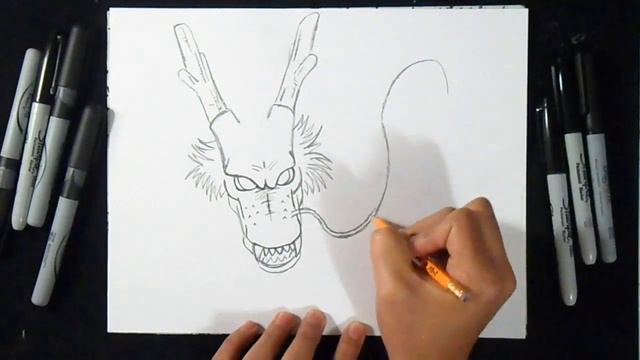 Как нарисовать дракона граффити смотреть онлайн