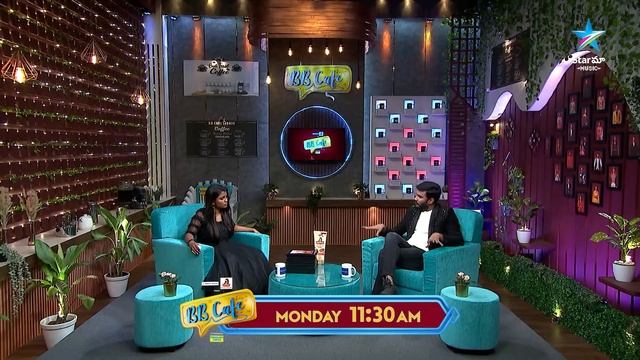 GEETHU EXIT INTERVIEW PROMO I BB CAFE EPISODE 54 смотреть онлайн