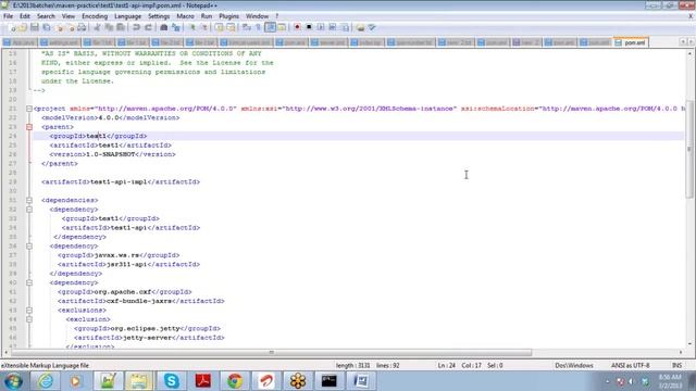Maven-Tutorial-Parent-POM-Repositories-Session5 смотреть онлайн