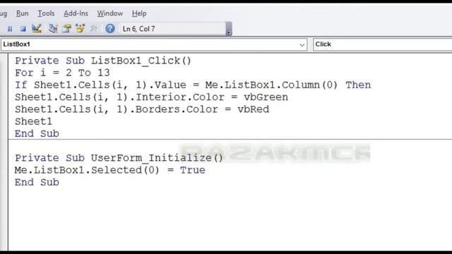 Conditional formating Worksheet Data With Textbox Userform Excell VBA смотреть онлайн