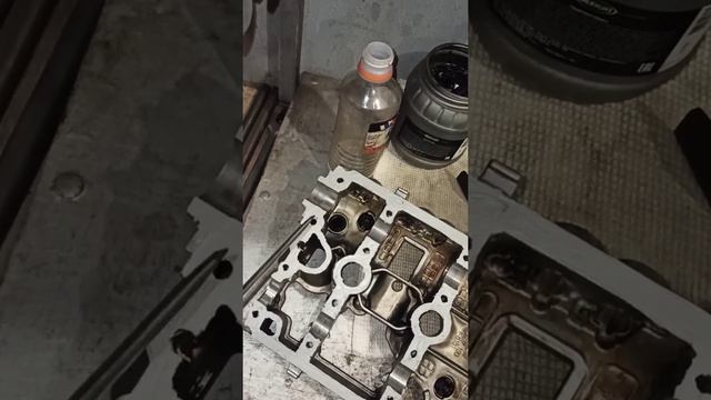 установка распредвалов на ауди Q 5 2010 г 2 литра TFSI обзор 2 смотреть онлайн