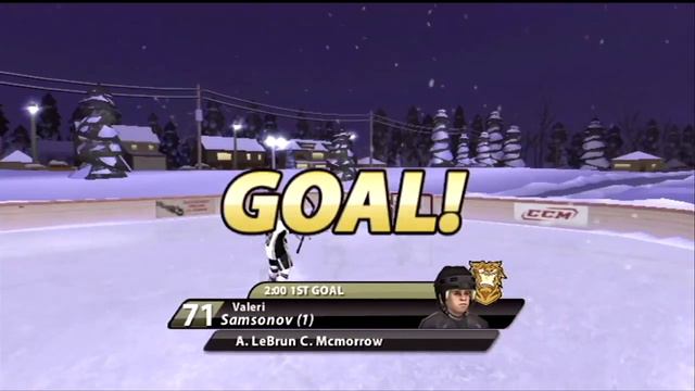 NHL Slapshot | Episode 9 - Hurrying things up смотреть онлайн