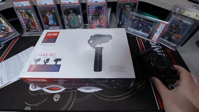 Channel Upgrades: Sony ZV 1 & Crane-M2