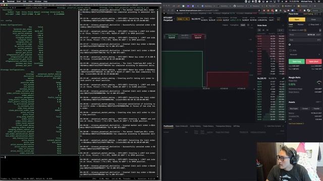 Perpetual Market Making Demo | Hummingbot Live смотреть онлайн
