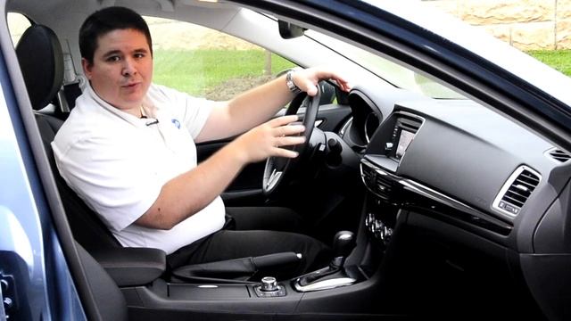 IHS Auto Reviews: 2014 Mazda6 Grand Touring смотреть онлайн