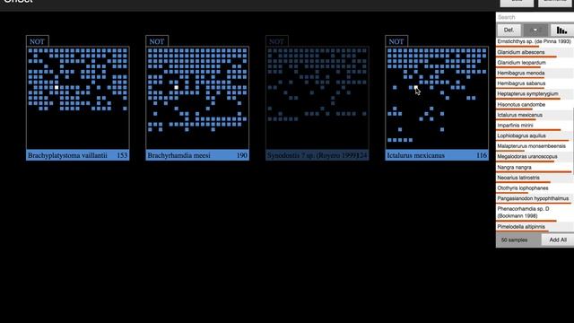 Explore Catfish Character Matrix using OnSet смотреть онлайн