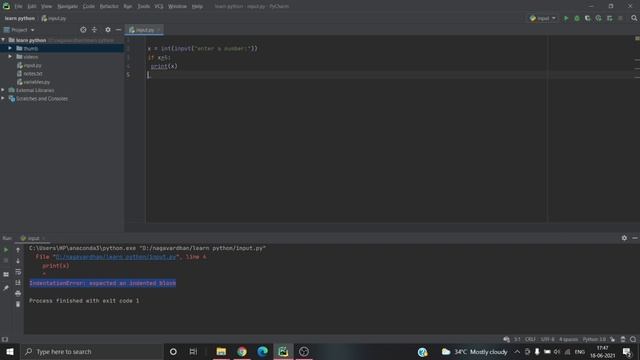 Python tutorial - #2 Input, Output and Conditional statements смотреть онлайн