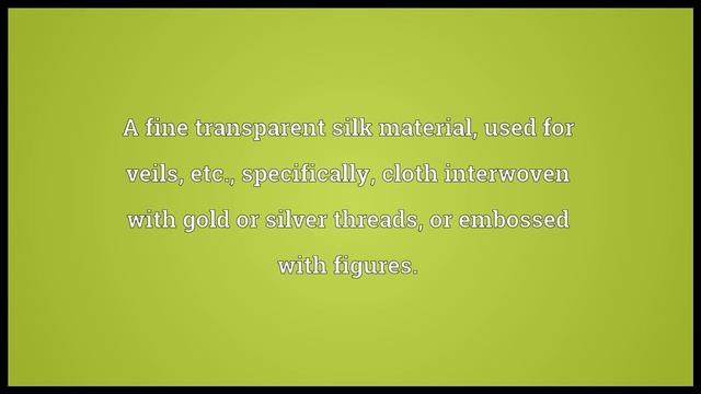 Tissue Meaning смотреть онлайн