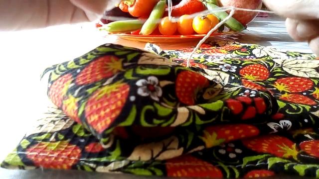 Вешалка на полотенце.Мастер - класс. смотреть онлайн