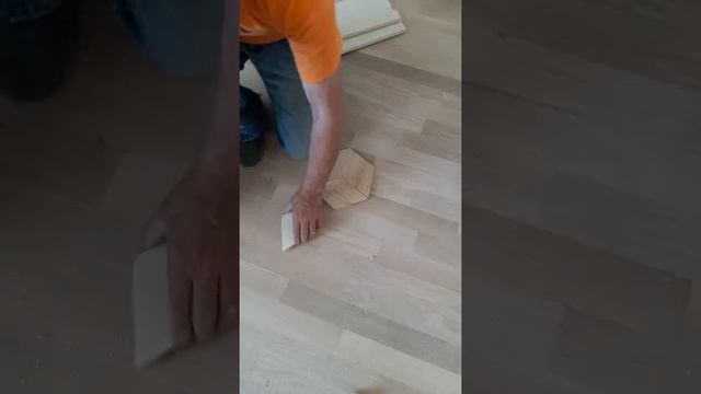 Секреты укладки паркета часть 4.