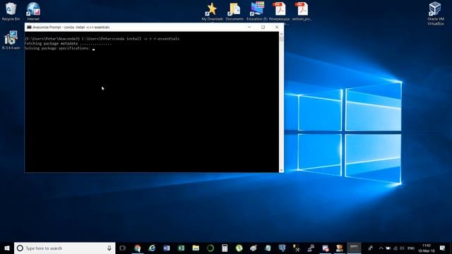 Install/Setup R Kernel for Jupyter Notebook смотреть онлайн