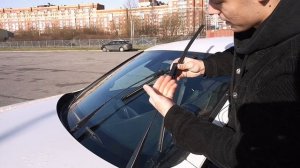 Замена ДВОРНИКОВ на БМВ своими руками за 5 минут