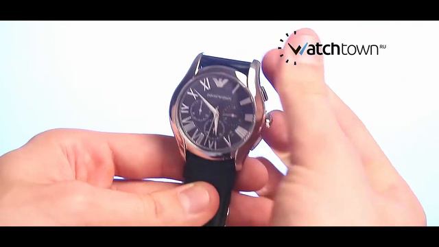 Обзор часов Emporio Armani AR1700 смотреть онлайн