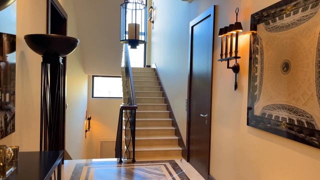 Новый дом в коттеджном поселке Барвиха-ХХI (Барвиха-21). Рублёво-Успенское шоссе, 6 км от МКАД. смотреть онлайн