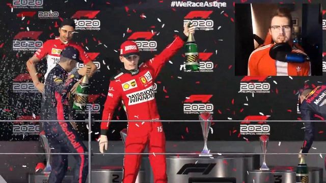 F1 2020 - Mission Winnow Ferrari Full Team Mod смотреть онлайн