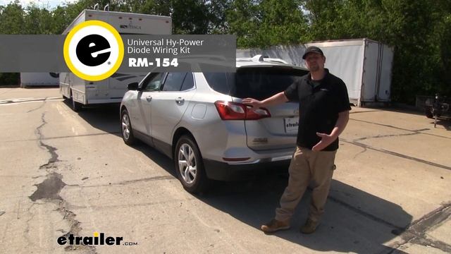 Etrailer | 2019 Chevrolet Equinox Flat Tow Set Up Options