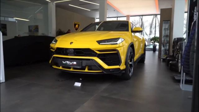 Аренда Lamborghini Urus смотреть онлайн