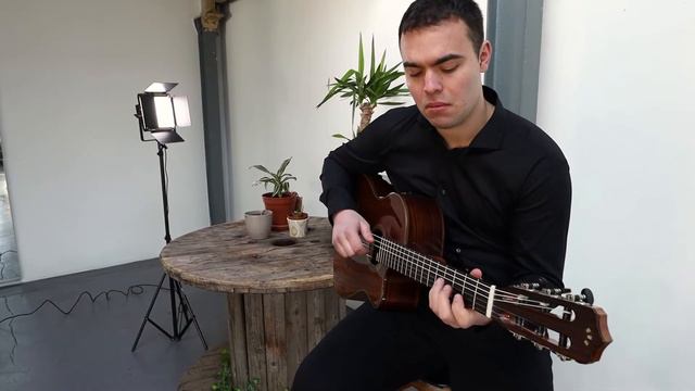 Pachelbel's Canon - Honza Kourimsky смотреть онлайн