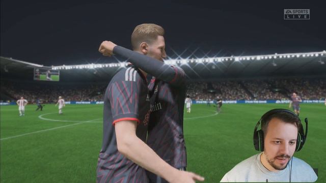 FIFA 23 Kariéra | #9 | Germán | Hans to podělal | CZ Let´s Play смотреть онлайн