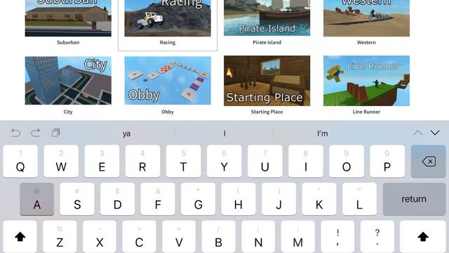 How to create games in roblox in iPad смотреть онлайн