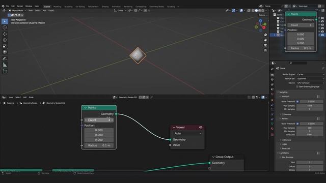 EVERY Node in Geometry Nodes pt.3 | Blender 3.6 смотреть онлайн