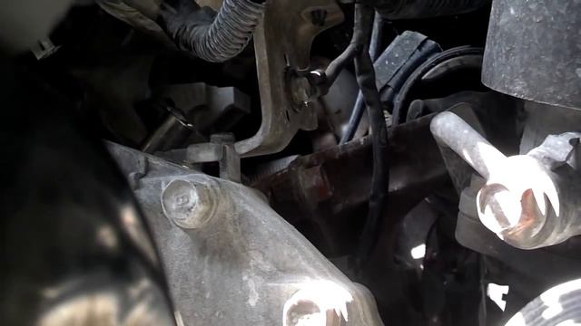 How to replace the starter in a Mazda MPV Replacement - VOTD смотреть онлайн