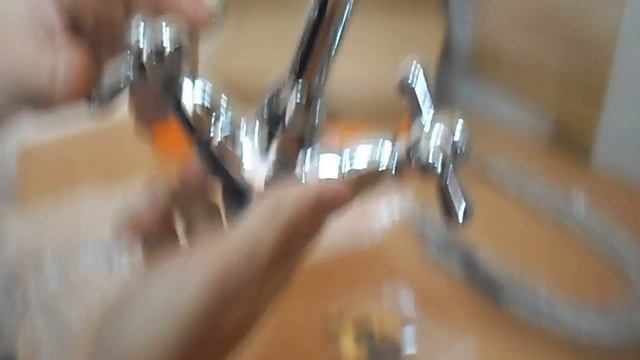 Кухонный смеситель Haiba Dominox 271 смотреть онлайн