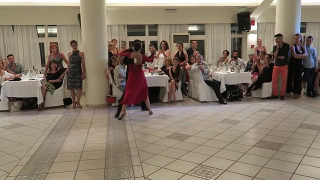 Natalia Hills & Alejandro Aquino at Syros Tango Festival 2018 2 смотреть онлайн