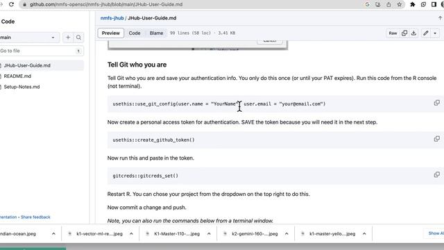 Geek Week: Intro to Docker for R users. 2b-Setting up GitHub credentials смотреть онлайн