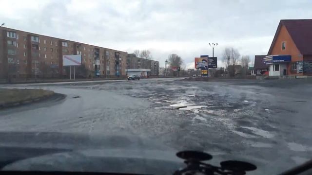 Назарово, дороги которых нет... смотреть онлайн