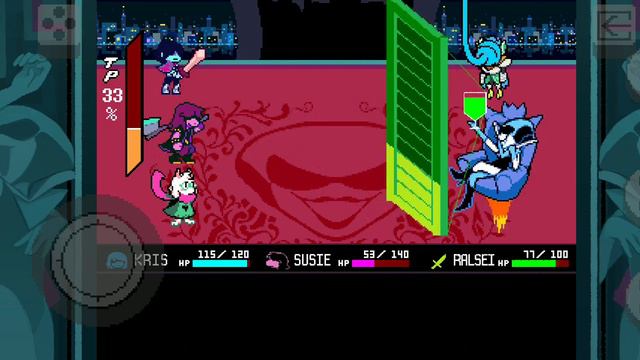 Deltarune Chapter 2 Android - Attack of the Killer Queen w/Violence смотреть онлайн