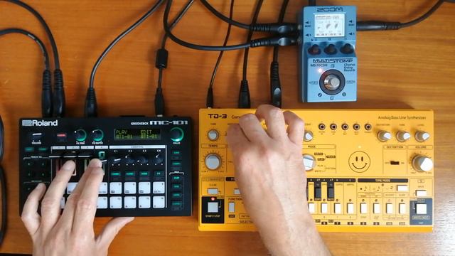 Roland MC-101, Behringer TD-3: You Are Like a Harry Kane смотреть онлайн