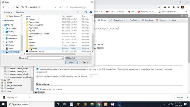 Online Shopping Cart System in PHP with Full Source Code смотреть онлайн