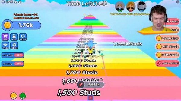 FLAPPY BIRD RACE In ROBLOX!