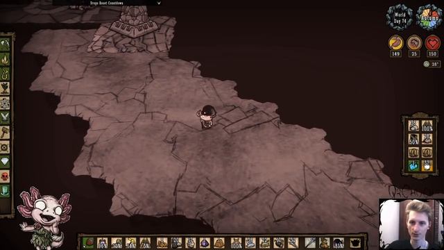 Ruiny z rana jak śmietana - Solo Wurt Don't Starve Together #18 смотреть онлайн