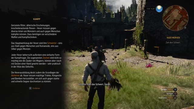 The Witcher 3: Wild Hunt #2 Tutorial смотреть онлайн