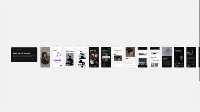 Cabana 7 - Design System for Figma (Launch Promo) смотреть онлайн