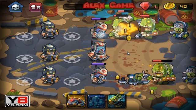 Elite Squad 2 HARD level 8 Full Victory Walkthrough gameplay (TD game) смотреть онлайн