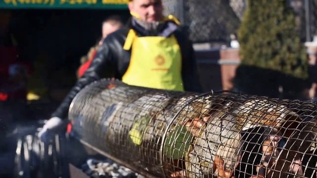 Праздник длинной колбасы в Калининграде 2017 смотреть онлайн