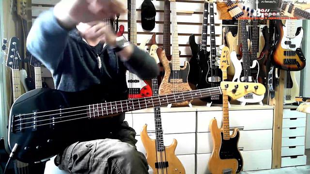 Fender Japan PJ40 Special, Japan Vintage Bass Review. смотреть онлайн