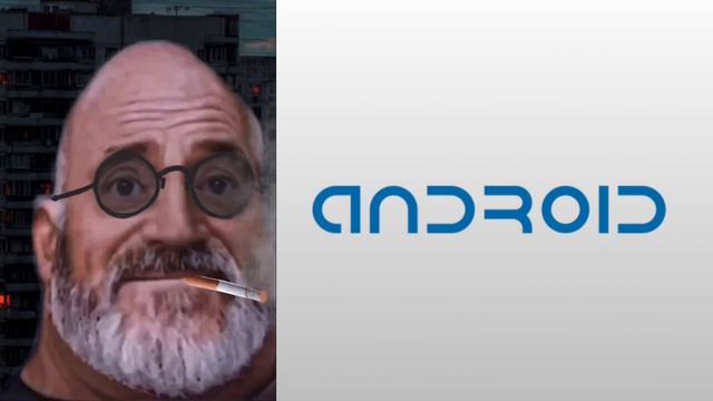 Старый логотип Android это: смотреть онлайн