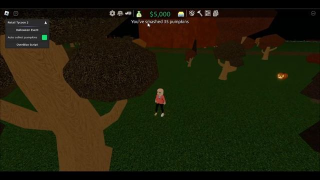 [?Halloween Event] Retail Tycoon 2 Script • Auto Collect Pumpkins [Roblox 2023] смотреть онлайн