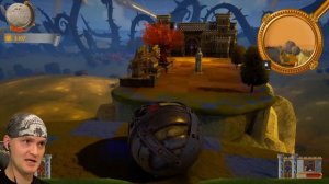 ААА! ГОВОРЯЩИЙ ПИССУАР! ► Rock of Ages 3 Make and Break #9 Прохождение