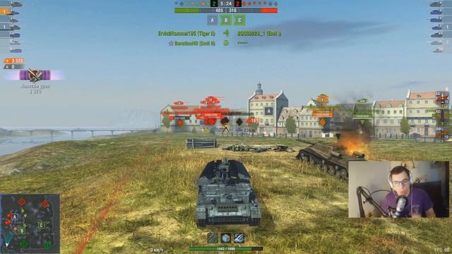 Думай как Пт/ Вафля(WotBlitz)-Seid98 смотреть онлайн