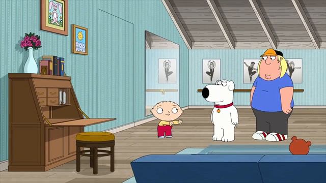 Family Guy - Brian and Chris visit the treehouse смотреть онлайн