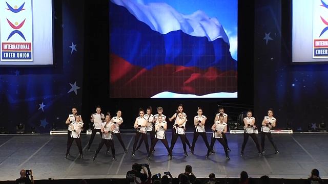 Team Russia [Team Cheer Hip Hop Semis - 2017 ICU World Cheerleading Championship] смотреть онлайн