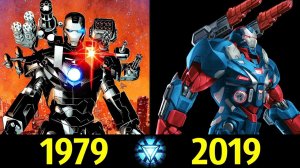 ✅ Воитель - Эволюция (1979 - 2019) ! Все Появления Джеймса Роудса !