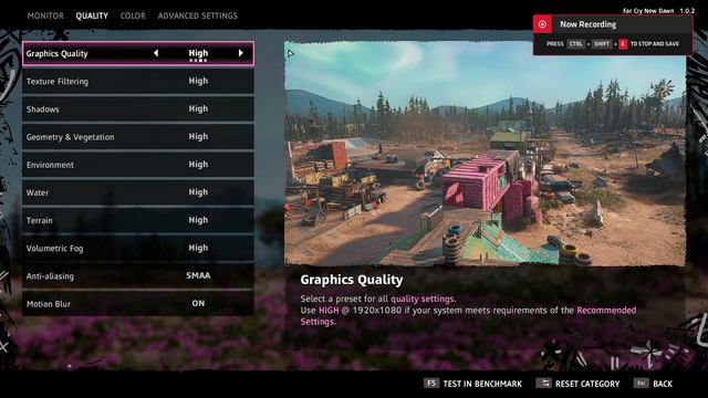 FAR CRY NEW DAWN | RX 570 + i3 9100F - All Settings смотреть онлайн