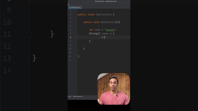 How to use 'var' with Java 10 - Tutorial смотреть онлайн
